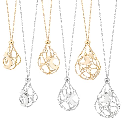 Support de pierre de cristal tressé à offrir lot de colliers interchangeables
