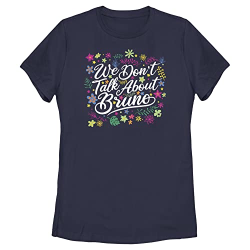 T-Shirt Femme Disney Bruno Idéal pour Vos Sorties Casual
