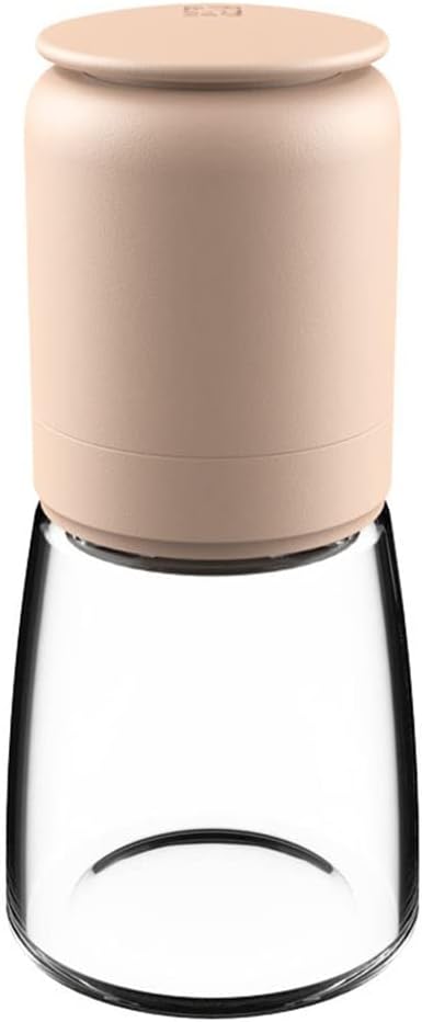 Manual Salt and Pepper Grinder Pulverizer Spice Jar Condiment Bottle Pepper Grain Mill Stainless Pepper(black-JoJo's Bizarre Adventure1)