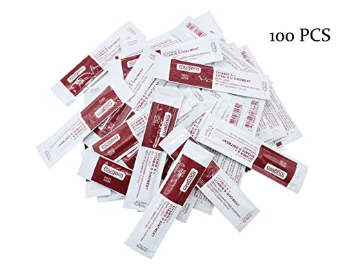 Tattoo Scar Repair Gel,Anti-Inflammatory Anti Scar Promote Skin Healing Tattoo Aftercare Cream Anti-Inflammatory Ointment For Skin Healing, Microblading And Tattoo Healing Art Tattoo Supplies (100Pcs) #TOP4