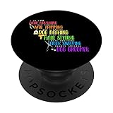 Lustiger Hundefriseur, Hundefriseur-Furologe Haustierliebhab PopSockets mit austauschbarem PopGrip