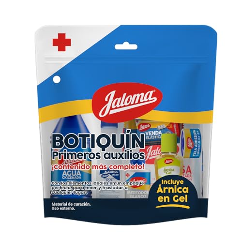 Seguridad, Jaloma | Botiquín de Primeros Auxilios, Conveniencia Plus, para el Hogar, Oficina, Automóvil