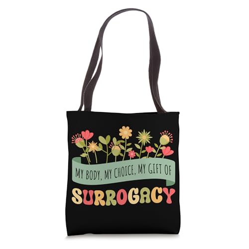 My Body My Choice My Gift Of Surrogacy - Tote Bag miniatura 1