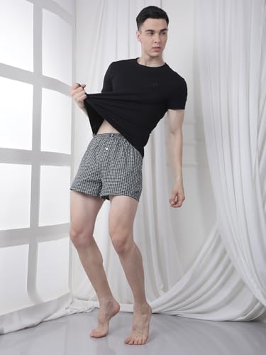 Image of Dollar Mens Cotton Rich Boxer (Pack of 3)