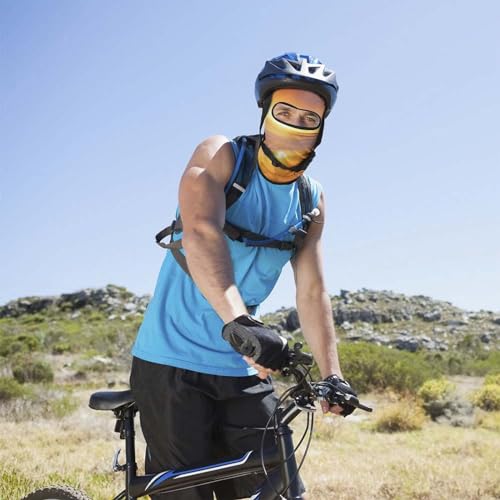 Balaclava Tropical Beach Sunset para Hombres y Mujeres, Máscara de Protección Solar Respirable con Cobertura Total del Cabeza para Senderismo, Ciclismo, Correr y Conducir miniatura 4