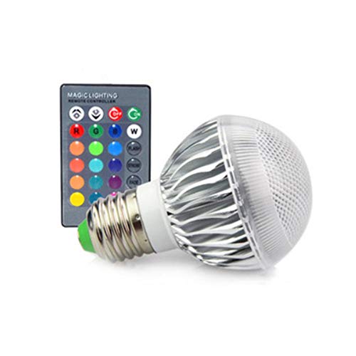Preisvergleich Produktbild KANKOO RGB GlüHbirne Bunte GlüHbirne Bajonett-LED-Glühbirnen Nachtglühbirnen Bajonett-LED-Glühbirne Gu 10 Glühbirnen Gu 10 LED-Glühbirnen gu10
