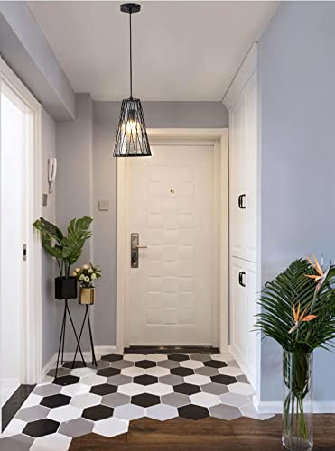 Szhddlam Modern Pendant Light Fixtures Over Kitchen Island Sink, Farmhouse Pendant Lighting For Hallway Dining Room Industrial Ceiling Lights #TOP7