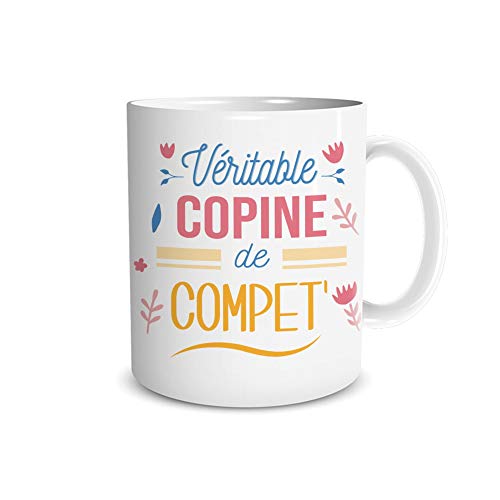 Sud Trading Mug Véritable Copine Cover