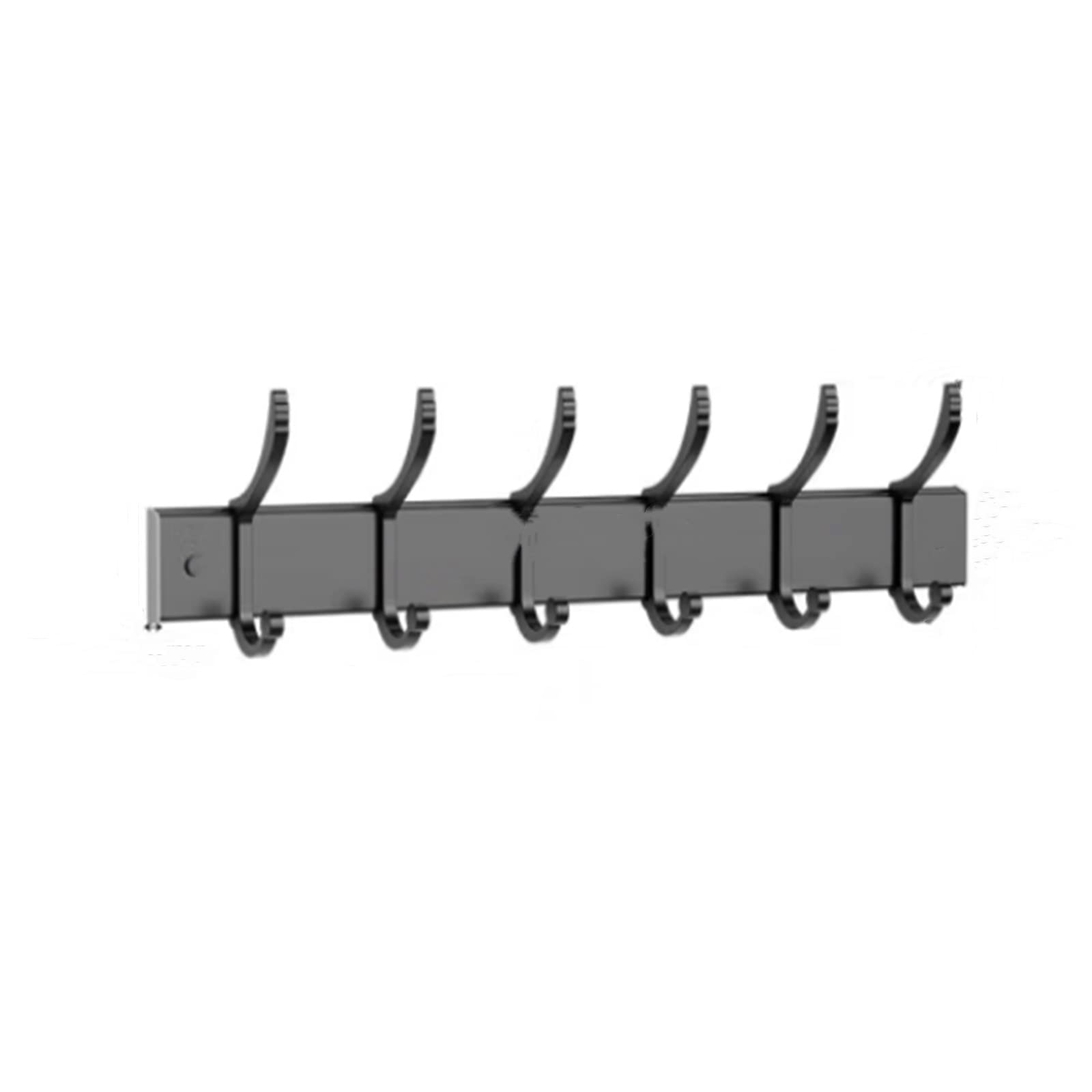 Dumralbqe Noir Bathroom Hooks Bathroom Hook Row Nail-Free Punch-Free Sticky For Home Use