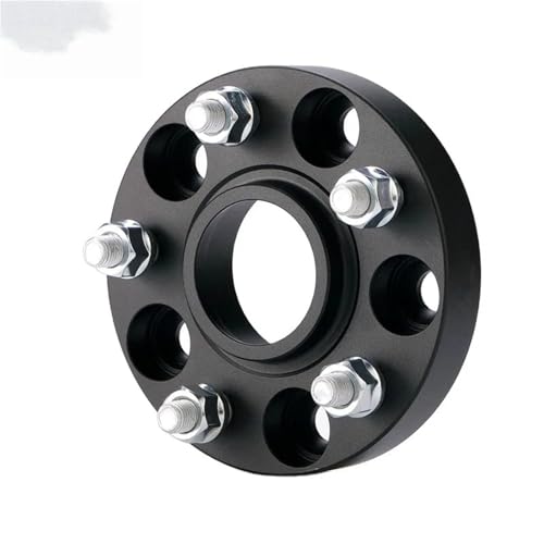 Entretoises de roue 30mm noires pour BMW E46 E60 E90 et F10 - 2
