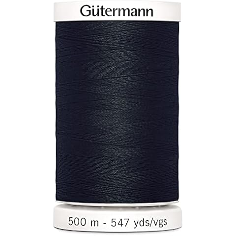 Gutermann Sew-All Thread 547 Yards-Black Cover