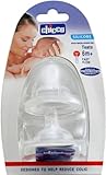 Chicco Physiologische Silikon-Sauger, 6 m