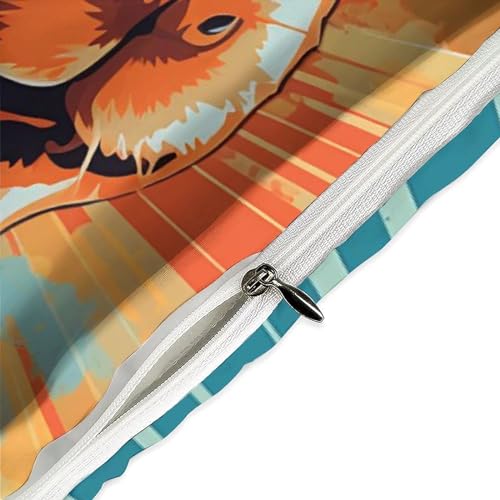 Ensemble de housse de couette double cochon d'inde idée cadeau anniversaire - 5