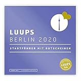  LUUPS Berlin 2020: Stadtführer mit Gutscheinen