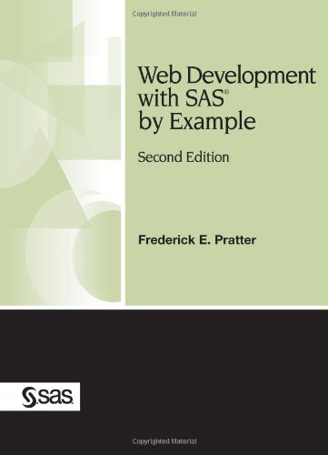 Web Development With Sas by Example