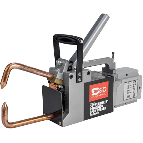 SIP WELDMATE PRO SW150 - Soldadora eléctrica por puntos con temporizador, máquina de soldadura por puntos portátil de 230 V