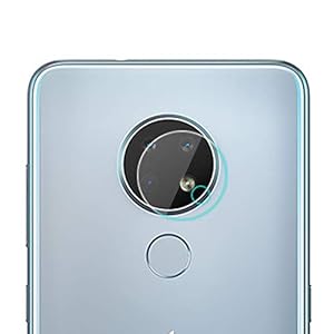 NOKOER Screen Protector voor Nokia 6.2, [2 Pack] 2.5D Premium gehard glas [krasbestendig] [Eenvoudige installatie…