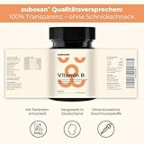 Vitamin B Komplex für Hunde - 120 Tabletten - Hochdosiert: Mit 8 B-Vitaminen (B1, B2, B3, B5, B6, B7, B9, B12) - Mit Tierärzten entwickelt, laborgeprüft & produziert in Deutschland