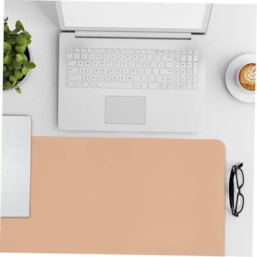 Lurrose protector escritorio doble cara grande khaki miniatura 5