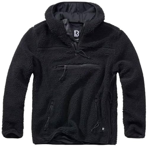 Men's Hooded Fleece Quarter Zip Pullover4