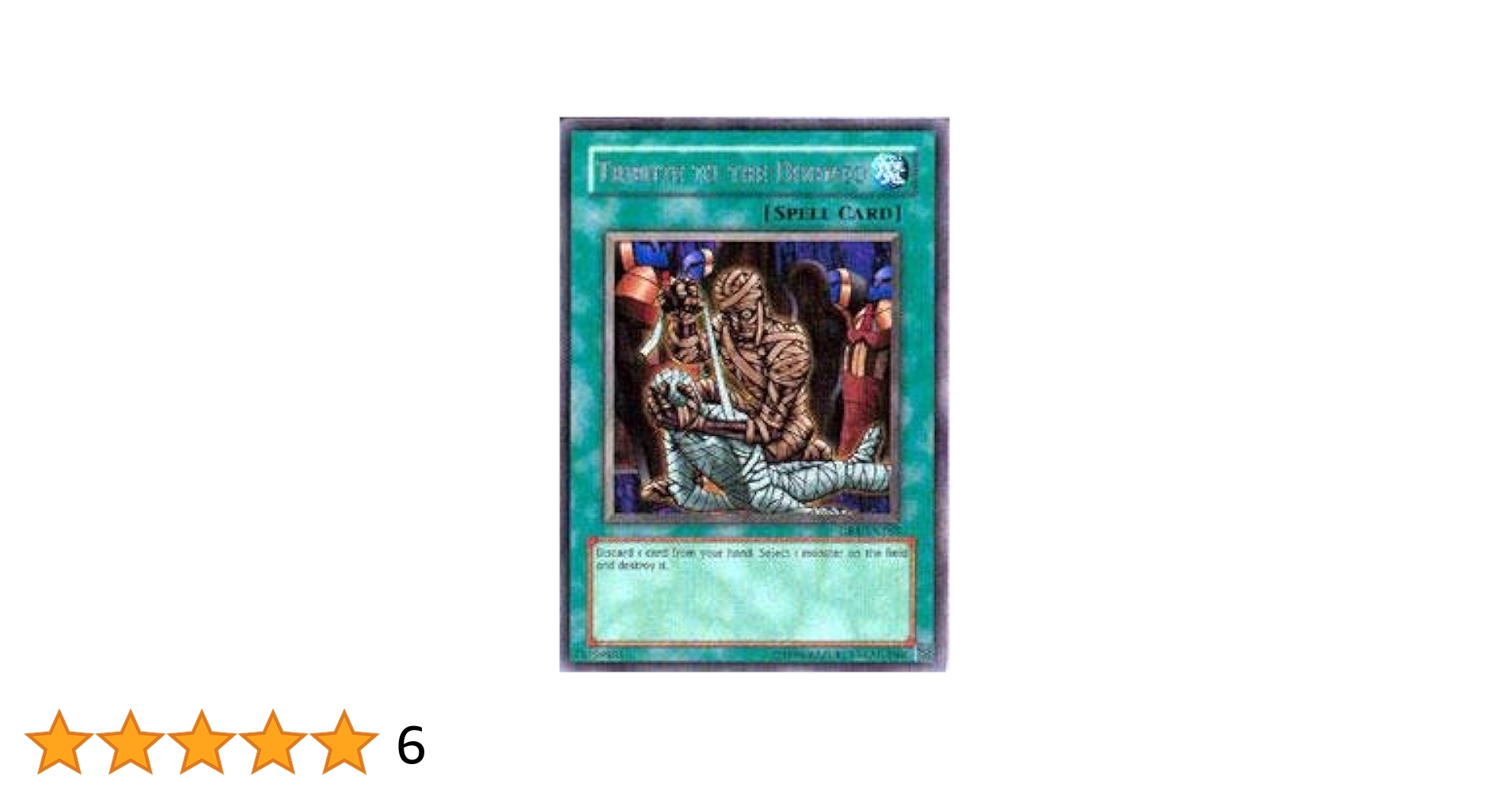 Amazon.com: Yu-Gi-Oh! - Tribute to The Doomed (DB1-EN165