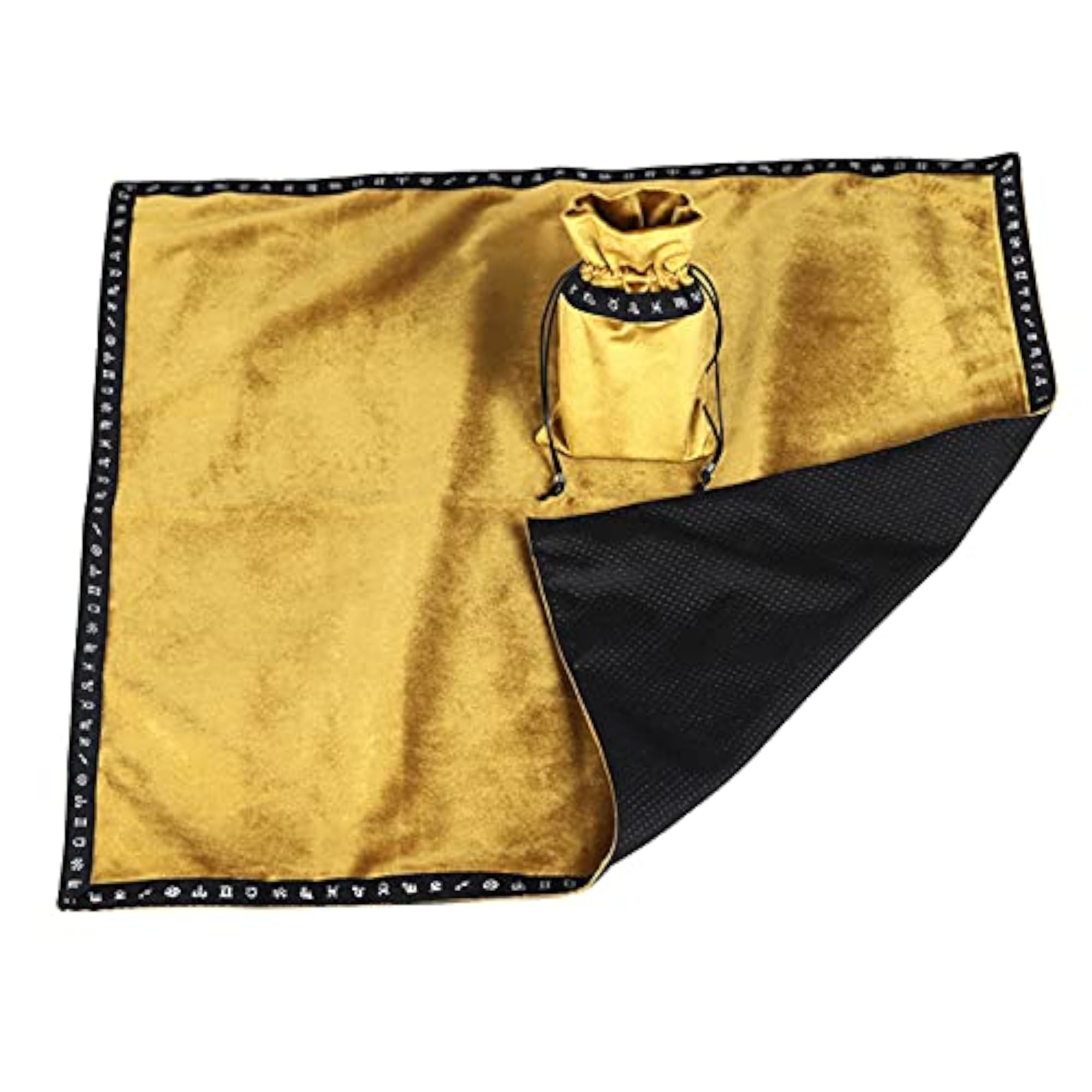 Altar Tarot Tablecloth Divination Cards Bag Wicca