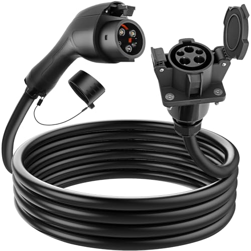 EV Charger Extension Cable 40FT J1772 Heavy Duty