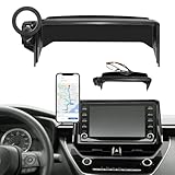 MagSafe Car Phone Holder for 2019-2025 2026 Toyota Corolla/Corolla Hatchback, 2022-2025 2026 Corolla Cross Accessories, Magnetic Phone Holder 360° Cell Phone Mount with Sunglasses Storage Box (8 inch)