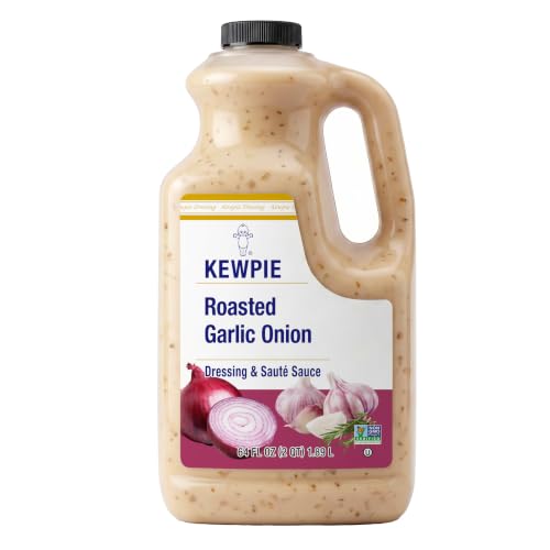 Kewpie Roasted Garlic Onion Dressing &amp; Sauce, 64 Oz