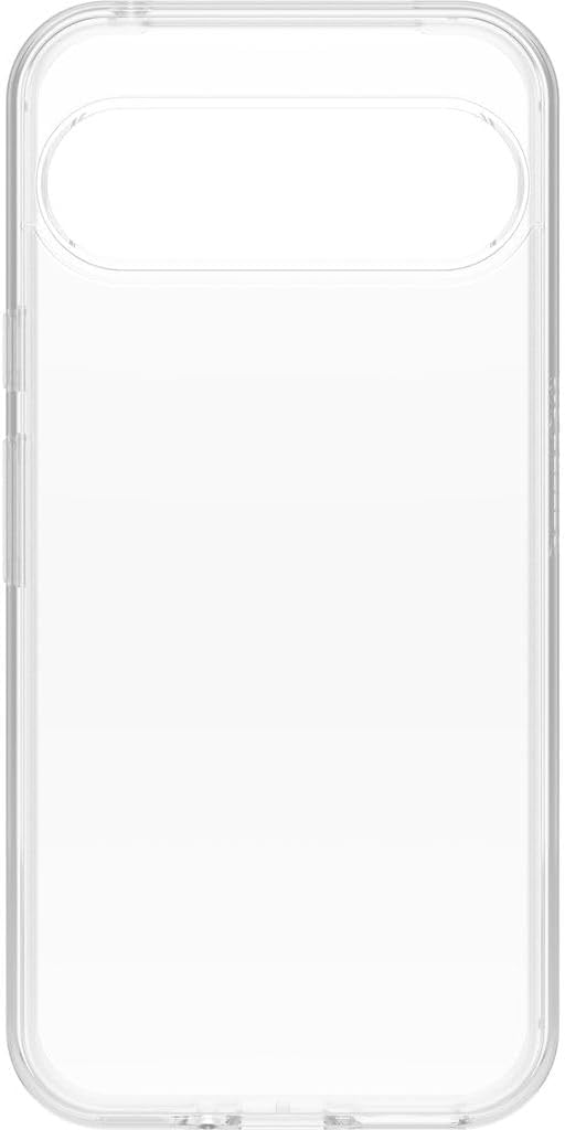 OtterBox Google Pixel 9 Pro XL Symmetry Series Clear Case - Clear, Ultra-Sleek, Wireless Charging Compatible, Raised Edges Protect Camera & Screen (Single Unit Ships in Polybag)