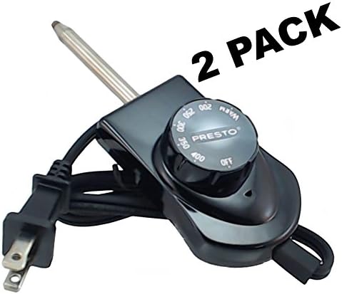 2 Pk, Presto Control Master Heat Control For Appliances & Pressure Cookers 06900