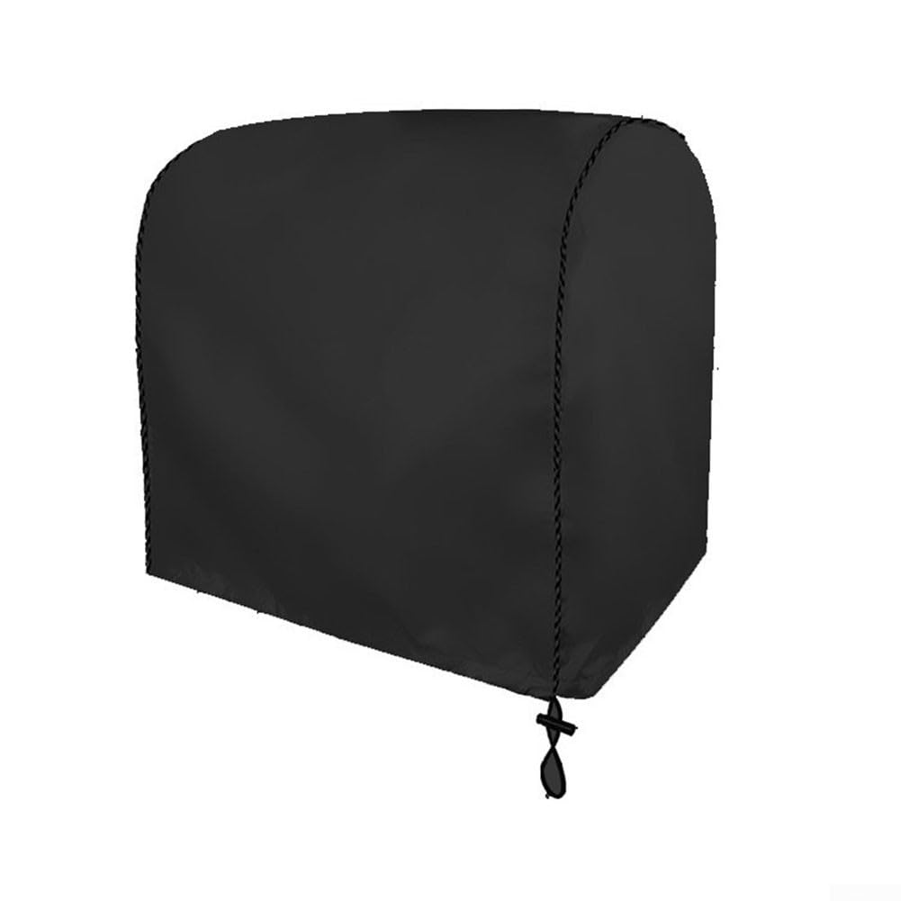 Wasserdichte Medien-Wagenabdeckung 420D Oxford – 72x46x102 Cm, Staubdicht, Mit Kordelzug, Für AV-Wagen