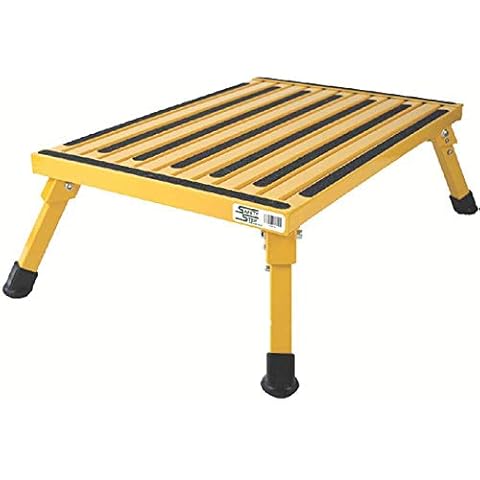 SAFETY STEP XL-08C-Y Yellow X-Large Folding Recreational Step Stool Cover