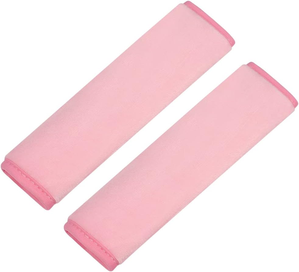 AOMIG Soft Car Seat Belt Pad Cover, 2 Pack Universal Car Safety Seat Belt Strap Shoulder Pad for Adults Kids Women & Men, Seatbelt Protector Cover Pads for Sedan SUV Trucks