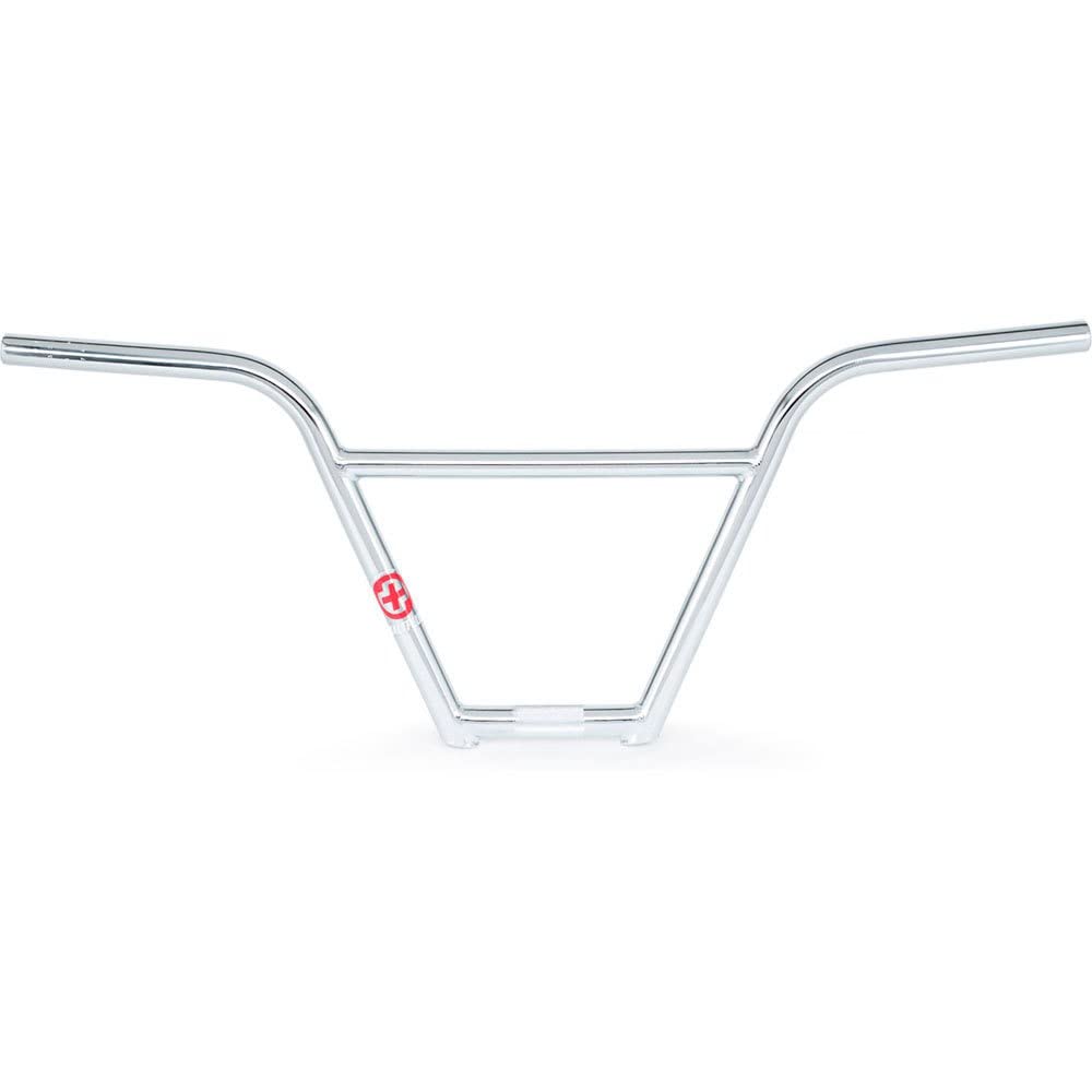 SALTPLUS HQ 4PC BMX Lenker | Chrom | 9.0"