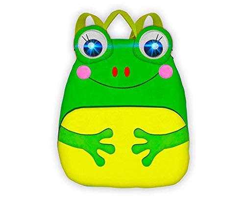 Animales De Granja   Mochila Infantil Guardería   con Luces y Sonidos   Preescolar 3D