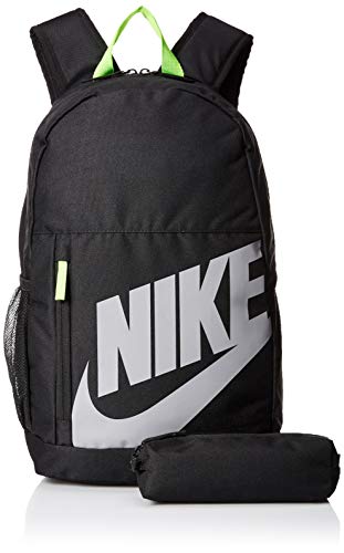 Image of NIKE Youth Elemental Backpack - Fall'19, Black /Black /Atmosphere Grey, Misc