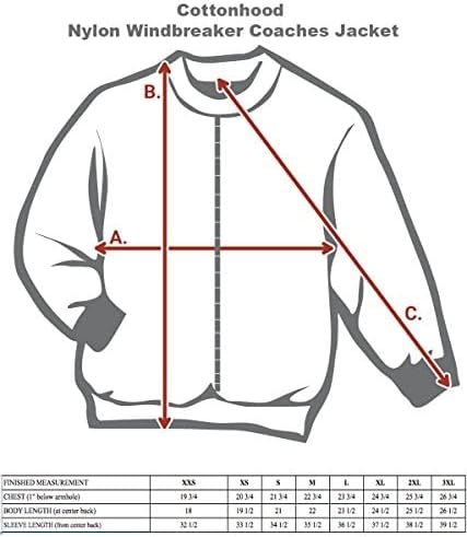 Cottonhood Coach Jacket, Lightweight Nylon Men's Windbreaker Jacket - Water-Resistant, Stylish Windbreaker for Men - Image 4