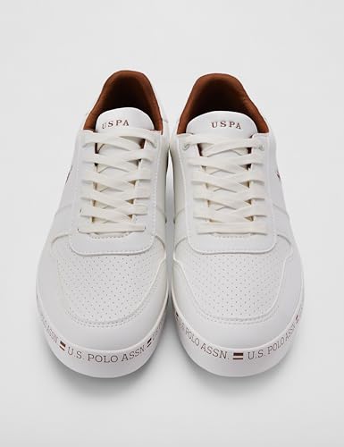 Image of USPA Men|Conrad 3.0|Off White Stylish Casual Sneaker Shoes for Man