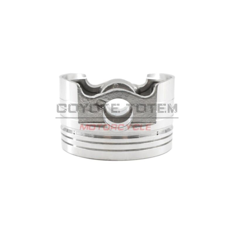 Amazon | モーターサイクル用ピストンリングキット52.4mm,CBF125