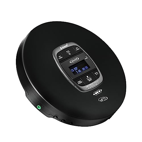 Jensen CD-60RBTEB Professional Portable Cd Player With Bluetooth thumb #1