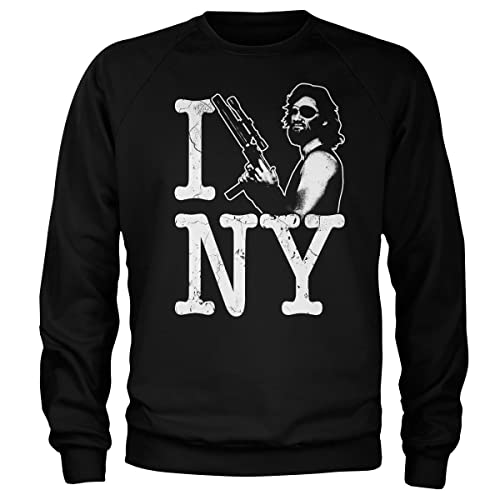 Sweat Escape From New York pull imprimé vintage look urbain noir
