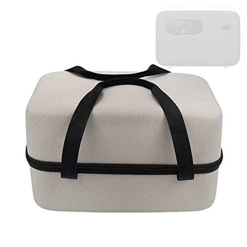 Bolsa rígida EVA para proyector de video, estuche de almacenamiento protector para viaje y transporte portátil miniatura 2