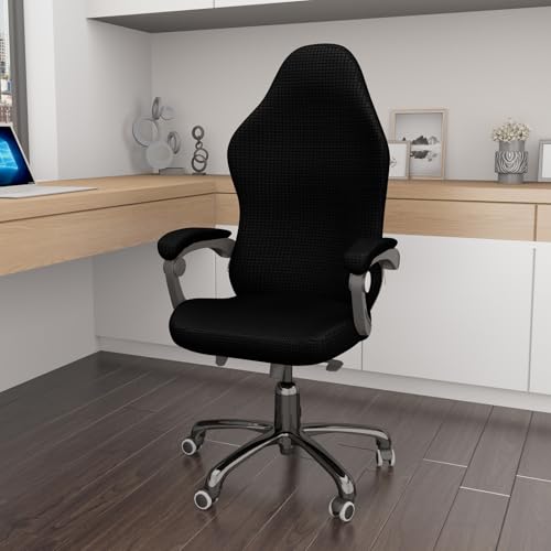 Funda elástica para silla de juego moderno protector de escritorio 7