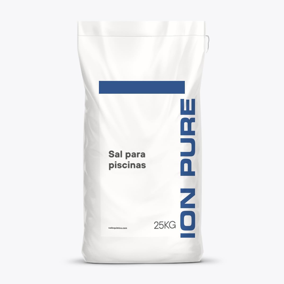 3 Sacos Sal para Piscinas 25 kg - Sal Piscina Cloracion Salina Ion Pure- Agua Clara en Piscinas, SPA y Jacuzzis