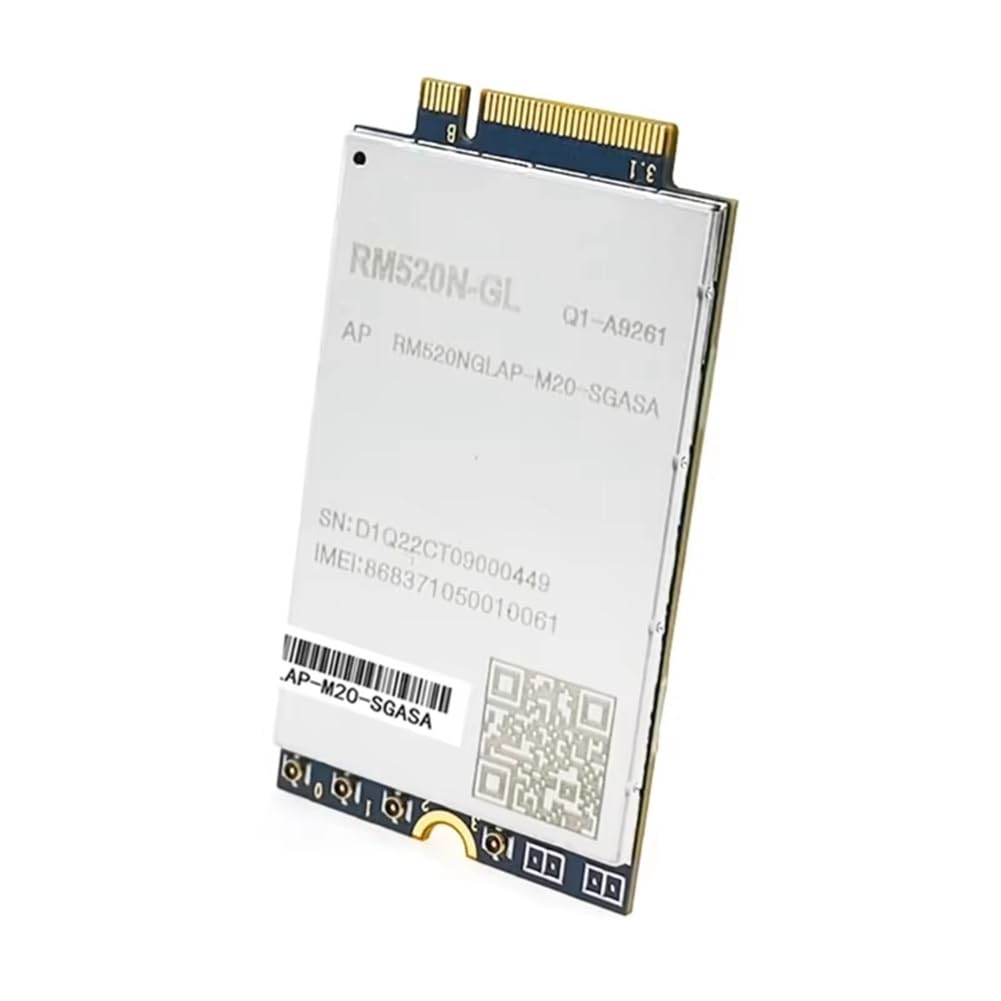 Scheda Wi-Fi RM520N - Moduli MmWave da 5 GHz NRSub6GHz per computer portatili con sistema MIMO Adattatore di rete wireless RM520NGL 5G-