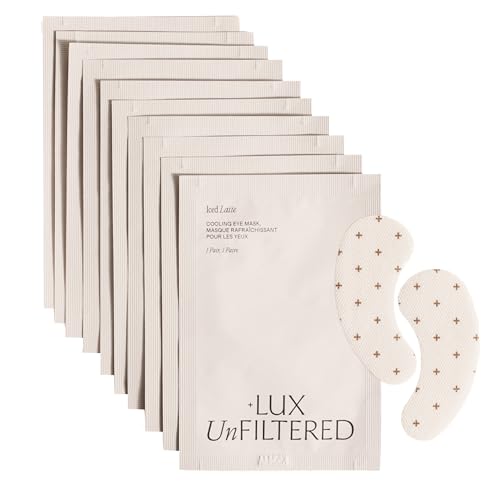 Lux Unfiltered Iced Latte Cooling Under Eye Patches
