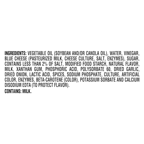 Kraft 2100004268 Chunky Blue Cheese Dressing  thumb #9