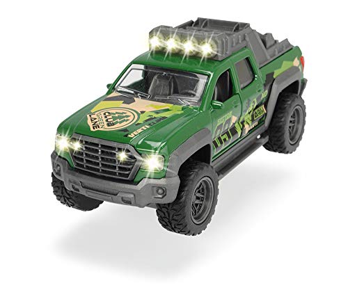 Dickie Toys 203752007 Pick Up Truck Metallauto mit Rückzugmotor – Bild 3