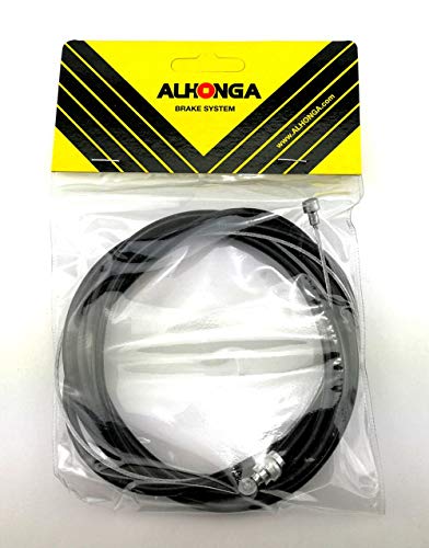 Fahrrad Bremszug mit Hülle Alhonga HR 1550 mm 1850 mm Doppelnippel Cover